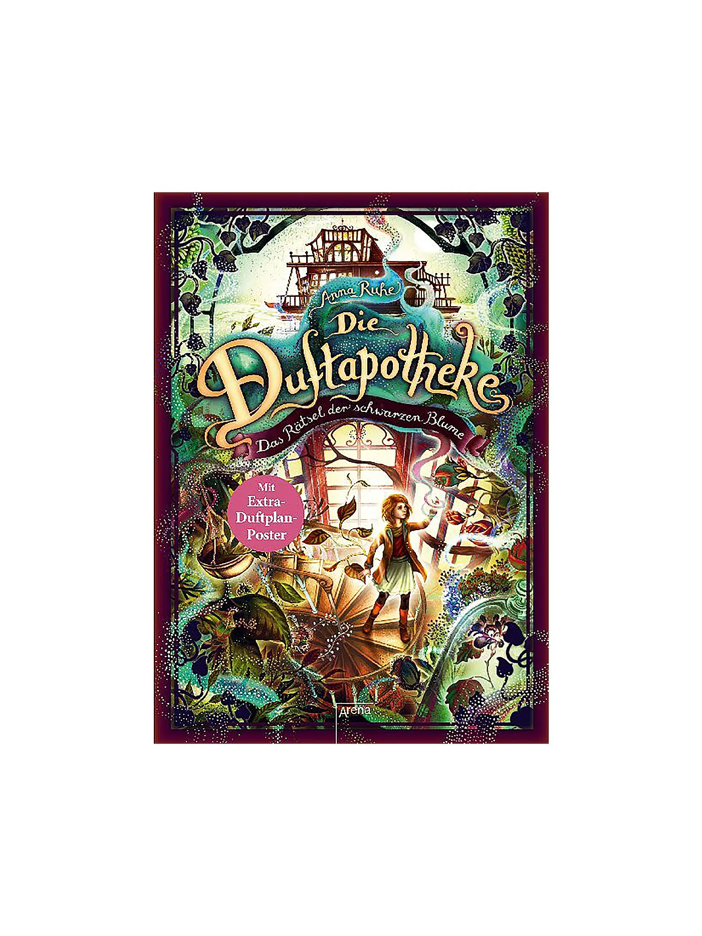 ARENA VERLAG | Buch - Die Duftapotheke - Das Rätsel der schwarzen Blume | 